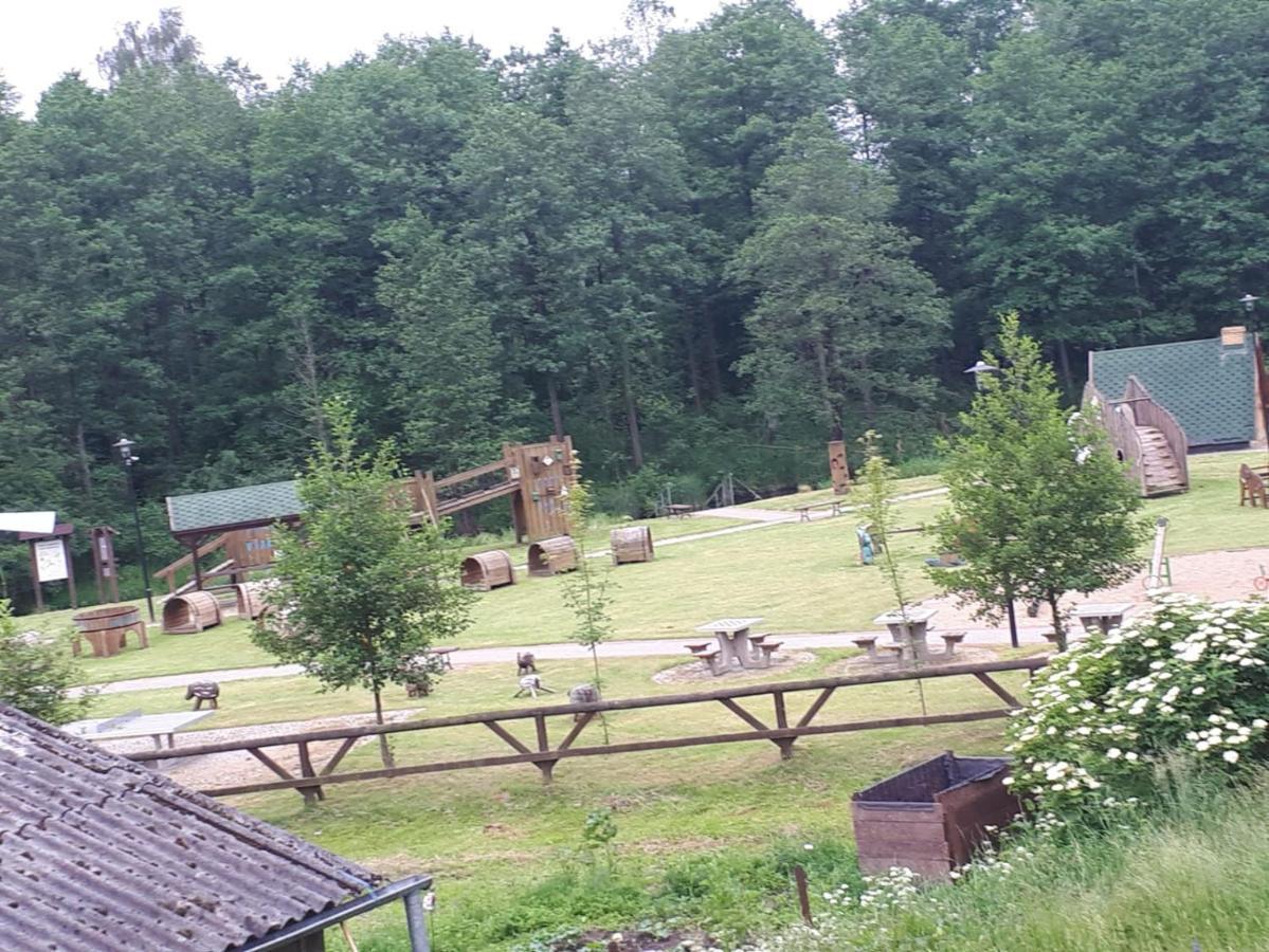 Pokoje Nad Szeszupa Jasionkove Dobro Rutka-Tartak Exterior foto